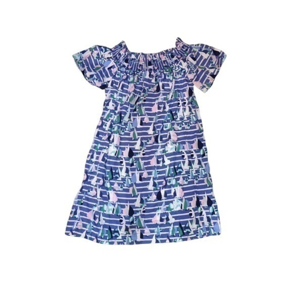 Vineyard vines harbor scene tunic top mini dress